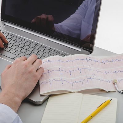 Visita cardiologica e elettrocardiogramma (ECG)